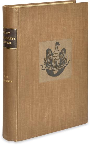 LAWRENCE, D.H. Lady Chatterleys Lover.